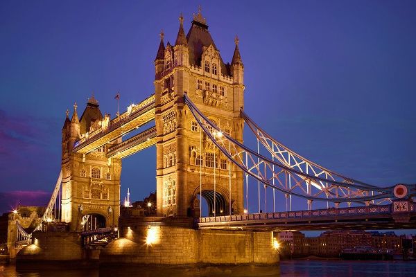 England-London The Tower Bridge